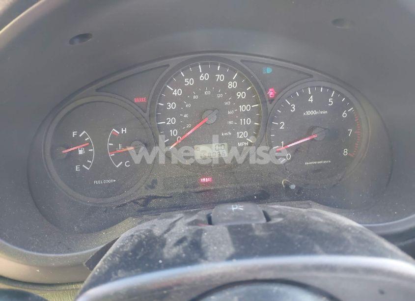 Photo 7 of 2005 Subaru Impreza 2.5RS (VIN JF1GD67545G503316)