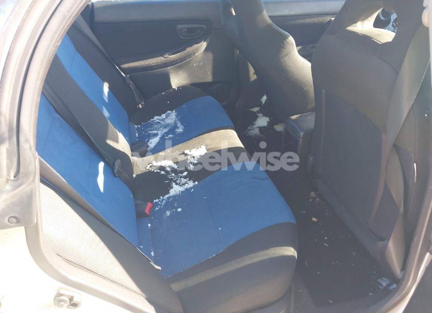 Photo 8 of 2005 Subaru Impreza 2.5RS (VIN JF1GD67545G503316)