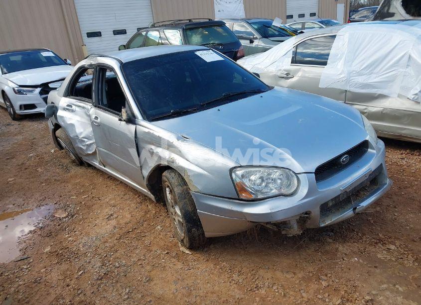 2005 Subaru Impreza 2.5RS (VIN JF1GD67545H500202) main photo