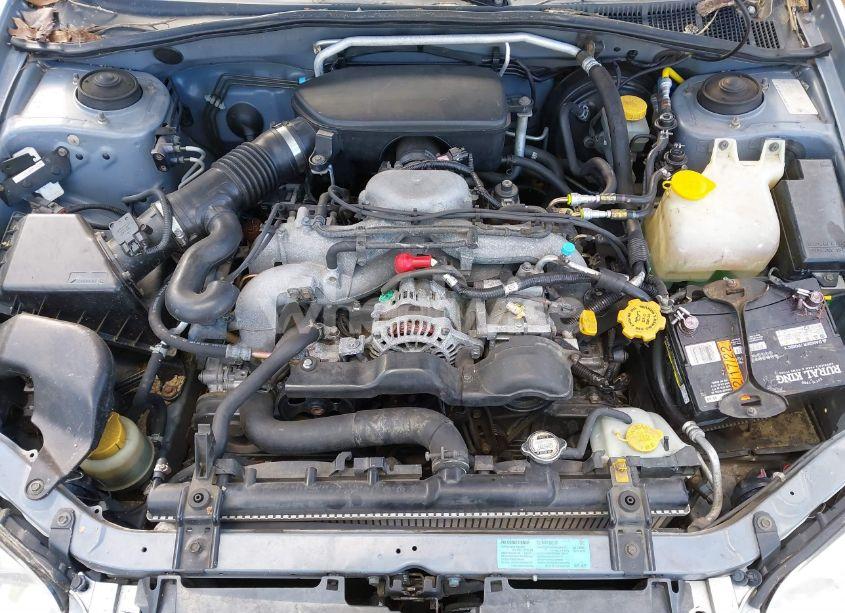 Photo 10 of 2005 Subaru Impreza 2.5RS (VIN JF1GD67545H500202)