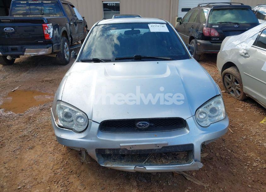 Photo 12 of 2005 Subaru Impreza 2.5RS (VIN JF1GD67545H500202)