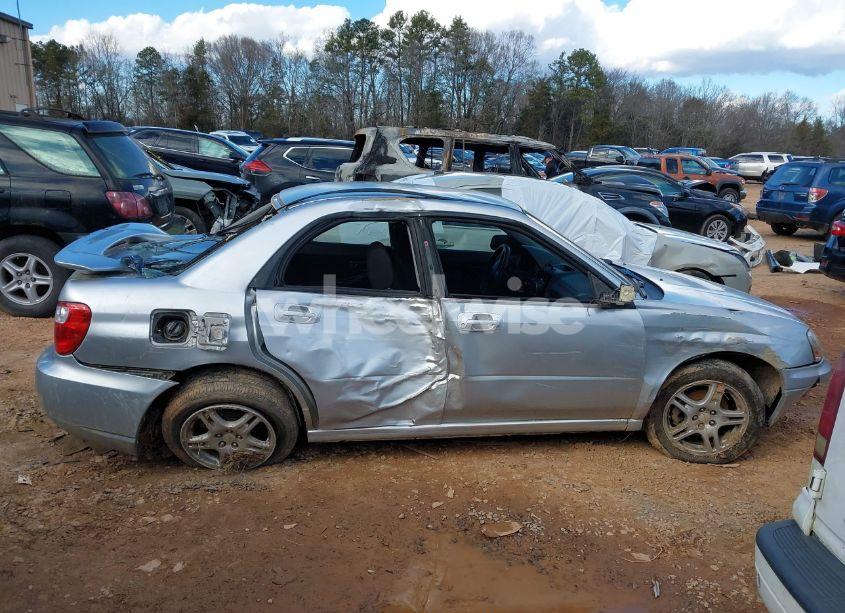 Photo 13 of 2005 Subaru Impreza 2.5RS (VIN JF1GD67545H500202)