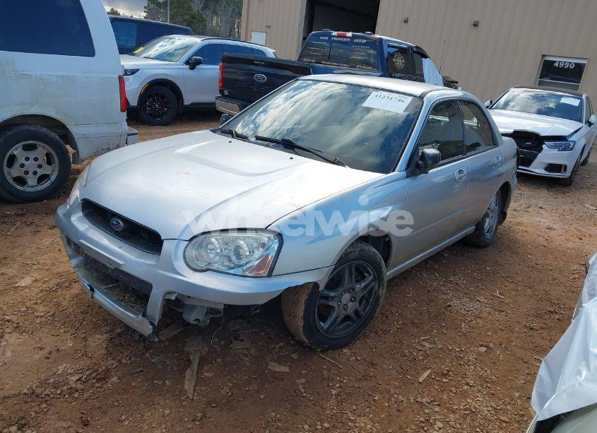 Photo 2 of 2005 Subaru Impreza 2.5RS (VIN JF1GD67545H500202)