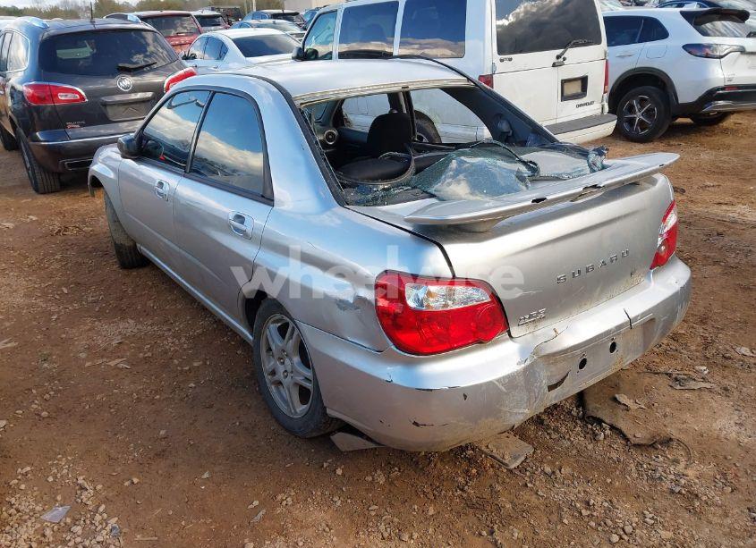 Photo 3 of 2005 Subaru Impreza 2.5RS (VIN JF1GD67545H500202)