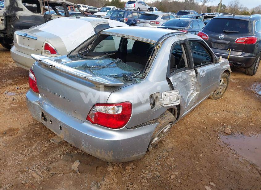 Photo 4 of 2005 Subaru Impreza 2.5RS (VIN JF1GD67545H500202)