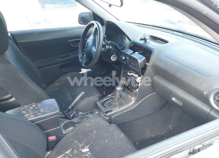 Photo 5 of 2005 Subaru Impreza 2.5RS (VIN JF1GD67545H500202)