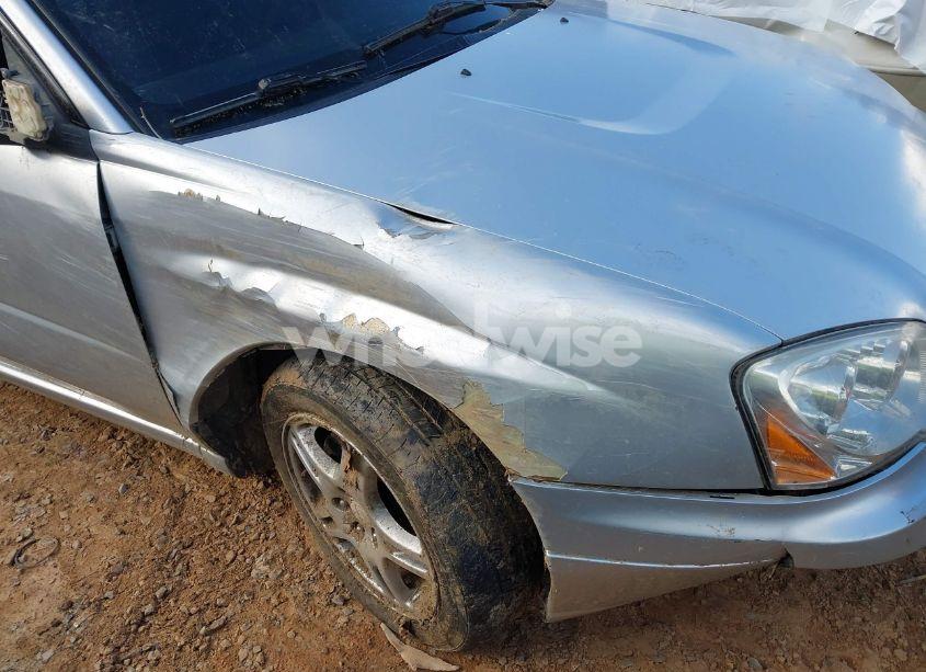 Photo 6 of 2005 Subaru Impreza 2.5RS (VIN JF1GD67545H500202)