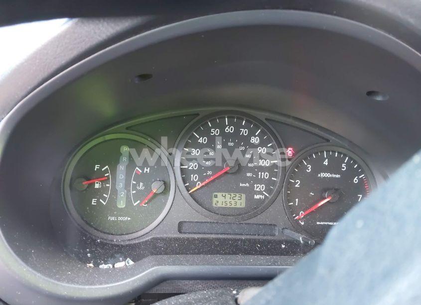 Photo 7 of 2005 Subaru Impreza 2.5RS (VIN JF1GD67545H500202)