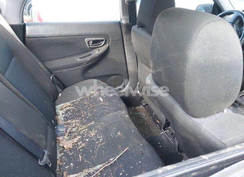 Photo 8 of 2005 Subaru Impreza 2.5RS (VIN JF1GD67545H500202)