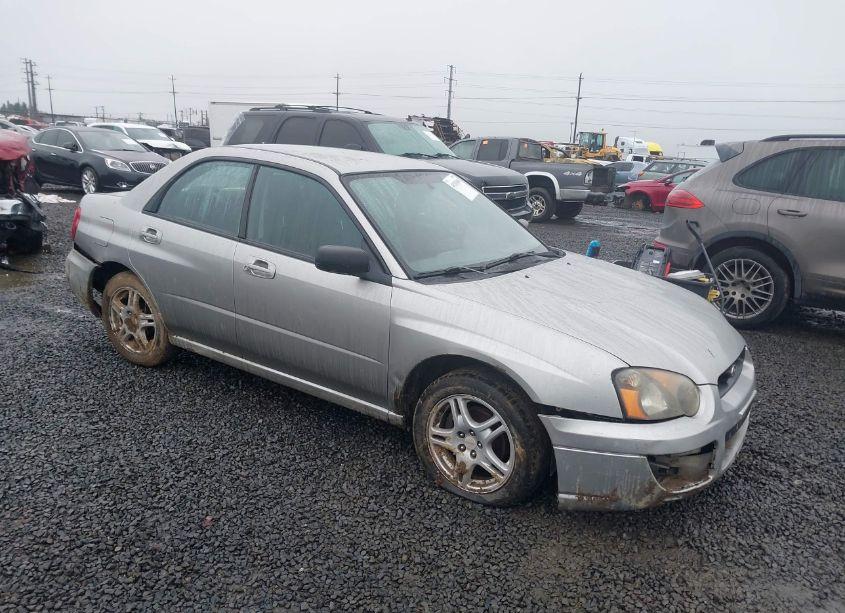 2005 Subaru Impreza 2.5RS (VIN JF1GD67545H521082) main photo