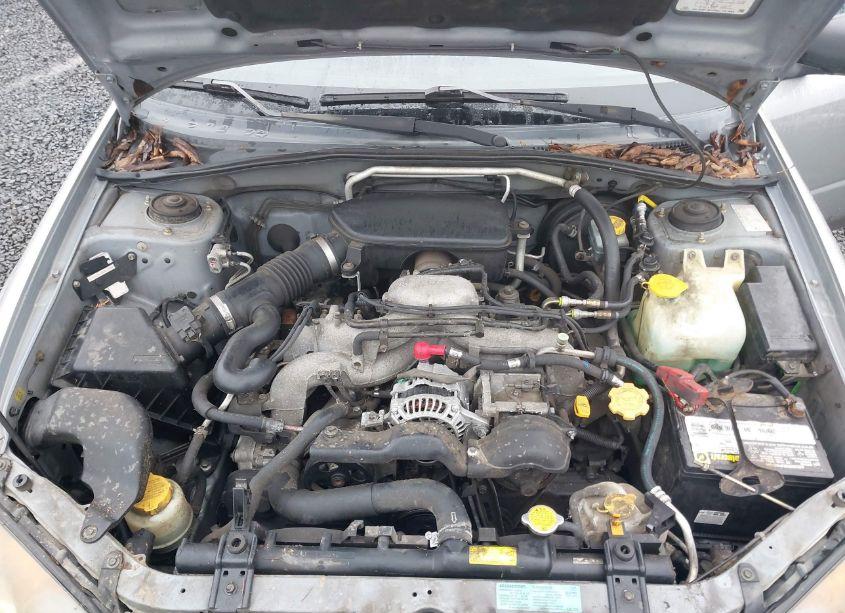 Photo 10 of 2005 Subaru Impreza 2.5RS (VIN JF1GD67545H521082)