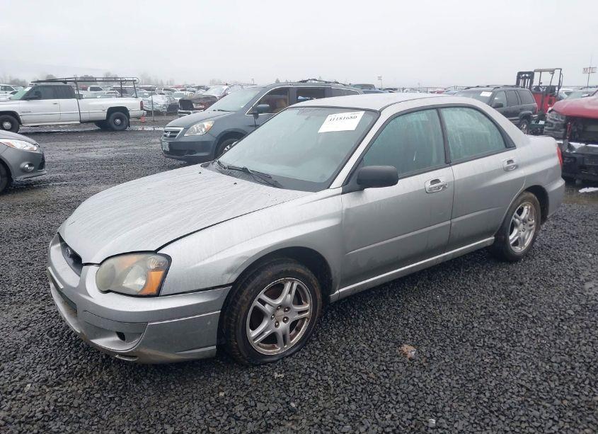 Photo 2 of 2005 Subaru Impreza 2.5RS (VIN JF1GD67545H521082)