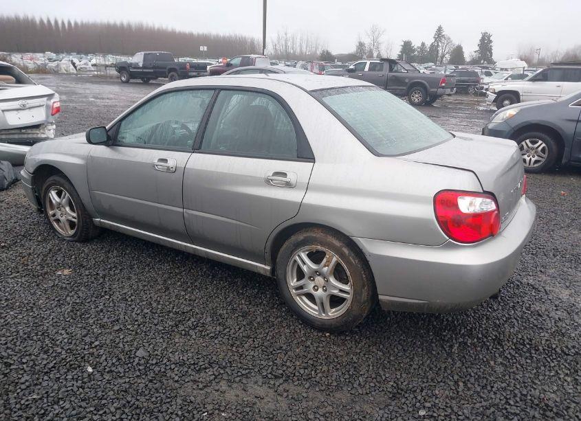 Photo 3 of 2005 Subaru Impreza 2.5RS (VIN JF1GD67545H521082)