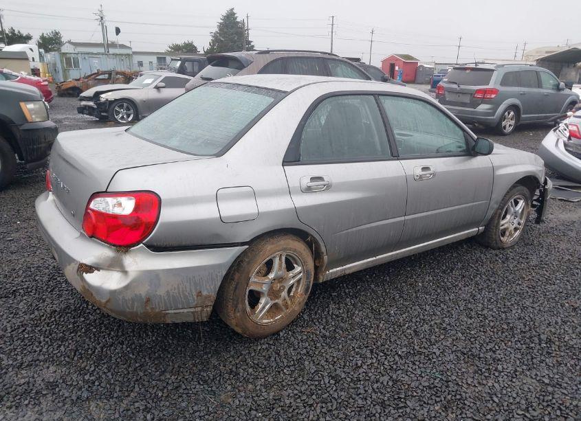 Photo 4 of 2005 Subaru Impreza 2.5RS (VIN JF1GD67545H521082)