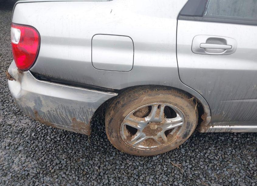 Photo 6 of 2005 Subaru Impreza 2.5RS (VIN JF1GD67545H521082)