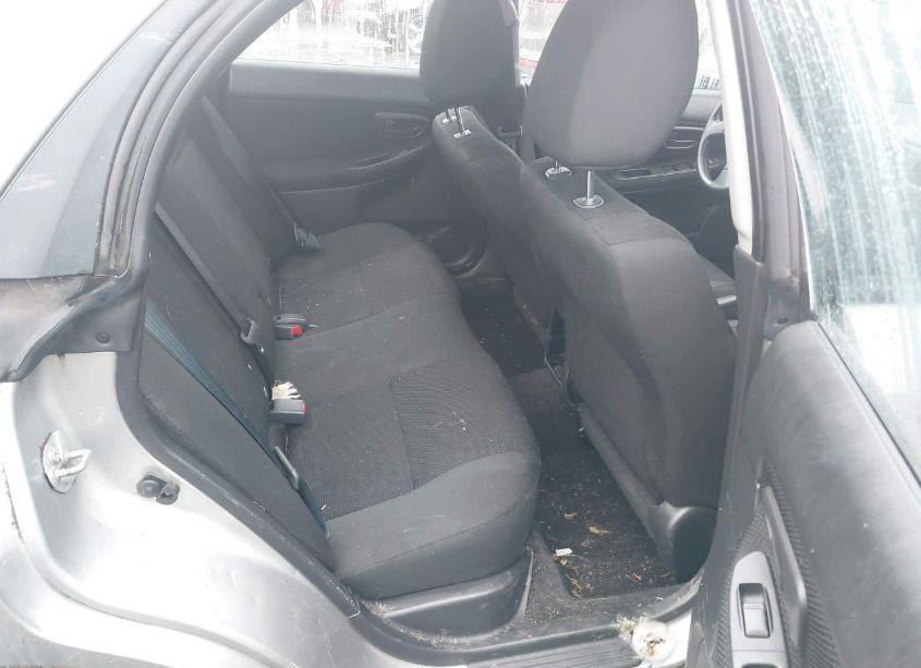 Photo 8 of 2005 Subaru Impreza 2.5RS (VIN JF1GD67545H521082)