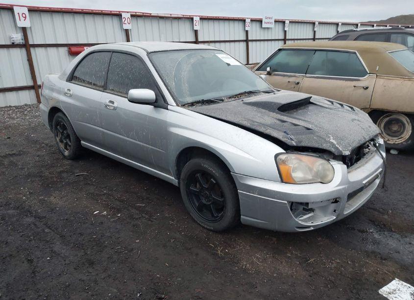 2004 Subaru Impreza 2.5RS (VIN JF1GD67564H501107) main photo