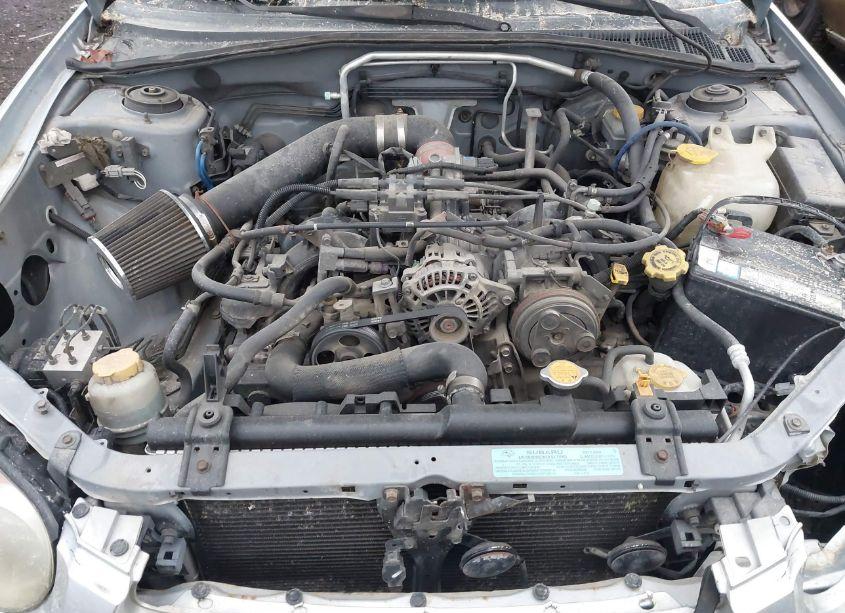 Photo 10 of 2004 Subaru Impreza 2.5RS (VIN JF1GD67564H501107)