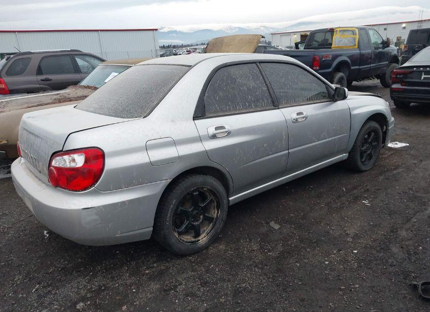 Photo 4 of 2004 Subaru Impreza 2.5RS (VIN JF1GD67564H501107)