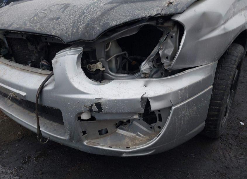 Photo 6 of 2004 Subaru Impreza 2.5RS (VIN JF1GD67564H501107)