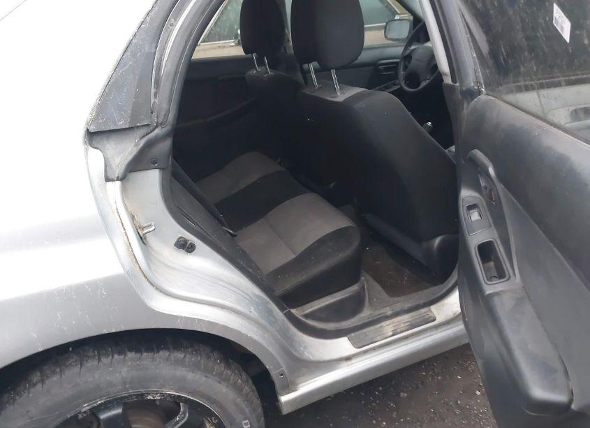 Photo 8 of 2004 Subaru Impreza 2.5RS (VIN JF1GD67564H501107)