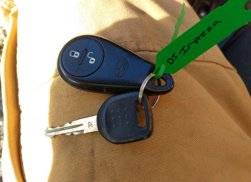 Photo 11 of 2005 Subaru Impreza 2.5RS (VIN JF1GD67565H508639)