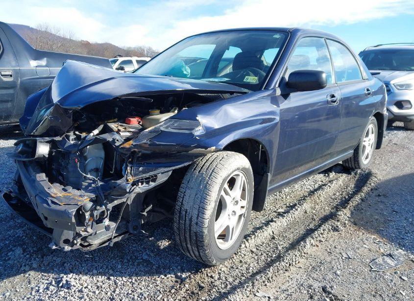 Photo 13 of 2005 Subaru Impreza 2.5RS (VIN JF1GD67565H508639)