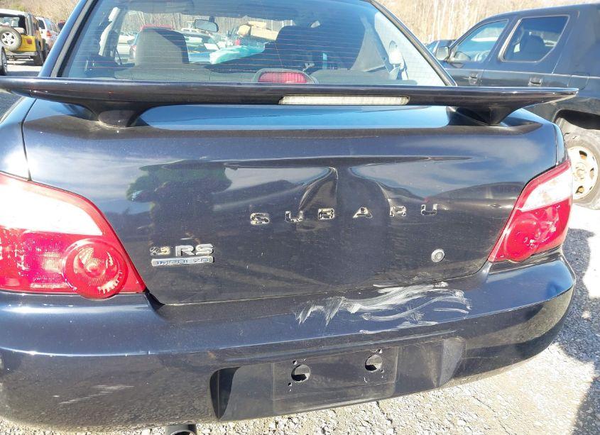 Photo 15 of 2005 Subaru Impreza 2.5RS (VIN JF1GD67565H508639)