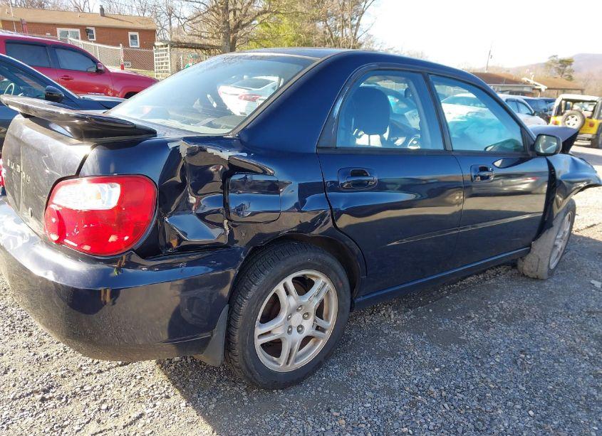 Photo 16 of 2005 Subaru Impreza 2.5RS (VIN JF1GD67565H508639)