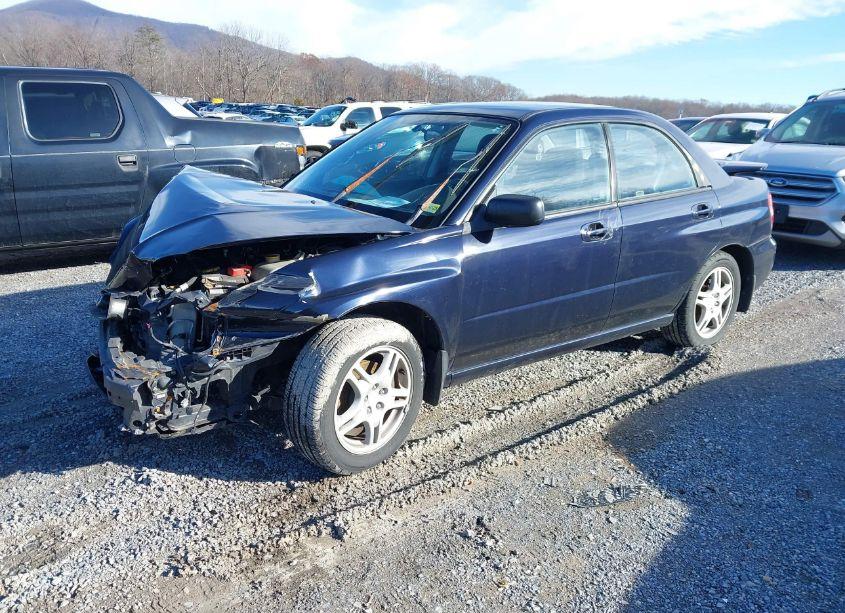 Photo 2 of 2005 Subaru Impreza 2.5RS (VIN JF1GD67565H508639)