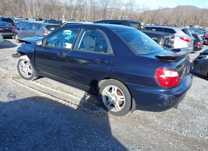 Photo 3 of 2005 Subaru Impreza 2.5RS (VIN JF1GD67565H508639)