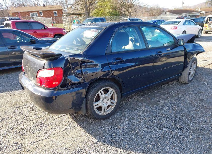 Photo 4 of 2005 Subaru Impreza 2.5RS (VIN JF1GD67565H508639)