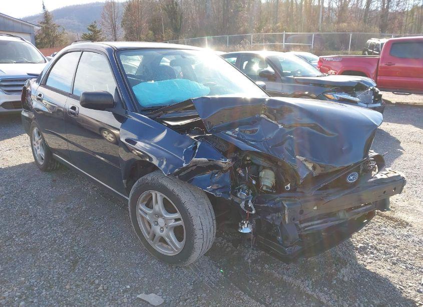 Photo 6 of 2005 Subaru Impreza 2.5RS (VIN JF1GD67565H508639)