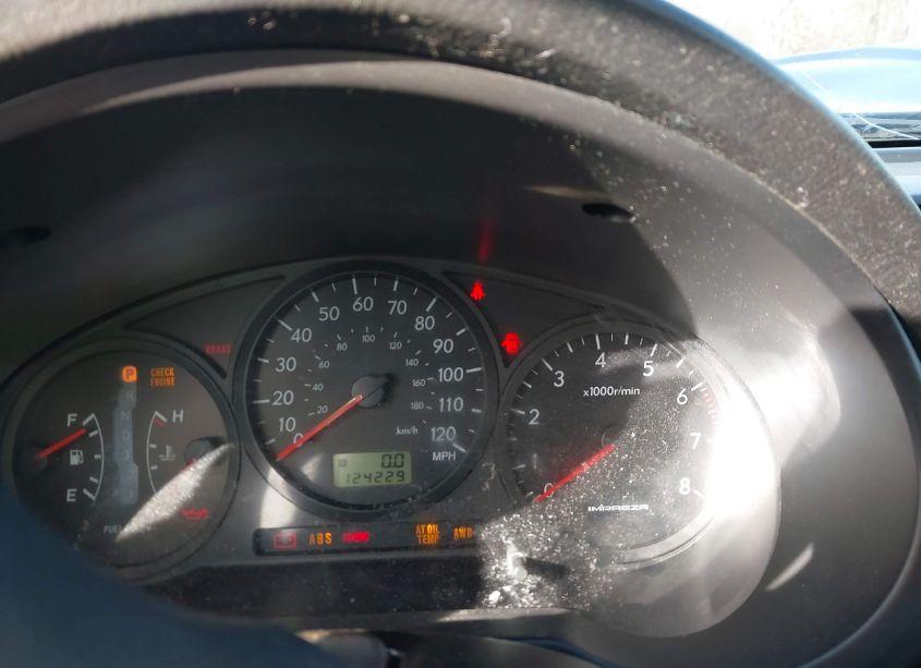 Photo 7 of 2005 Subaru Impreza 2.5RS (VIN JF1GD67565H508639)