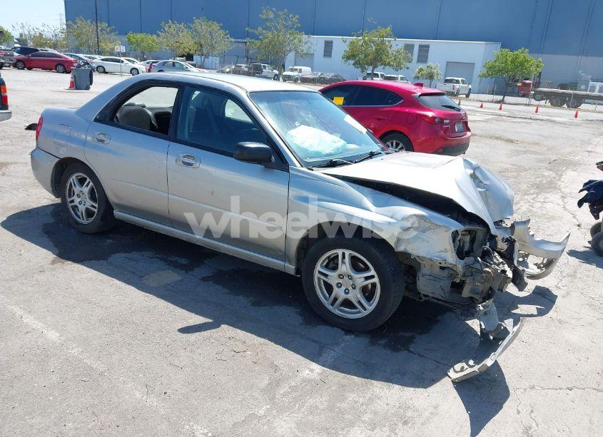 2005 Subaru Impreza 2.5RS (VIN JF1GD67575H504549) main photo