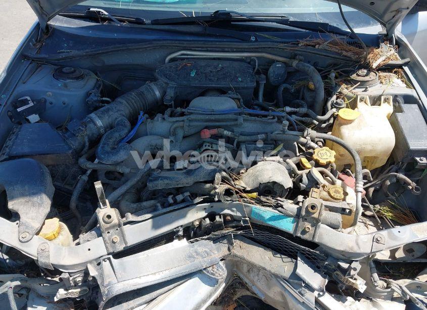 Photo 10 of 2005 Subaru Impreza 2.5RS (VIN JF1GD67575H504549)