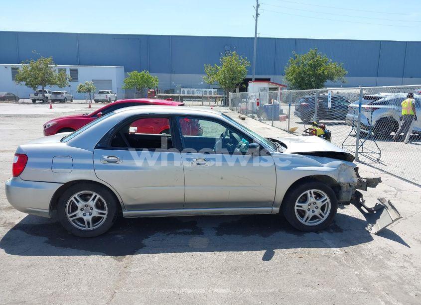 Photo 13 of 2005 Subaru Impreza 2.5RS (VIN JF1GD67575H504549)