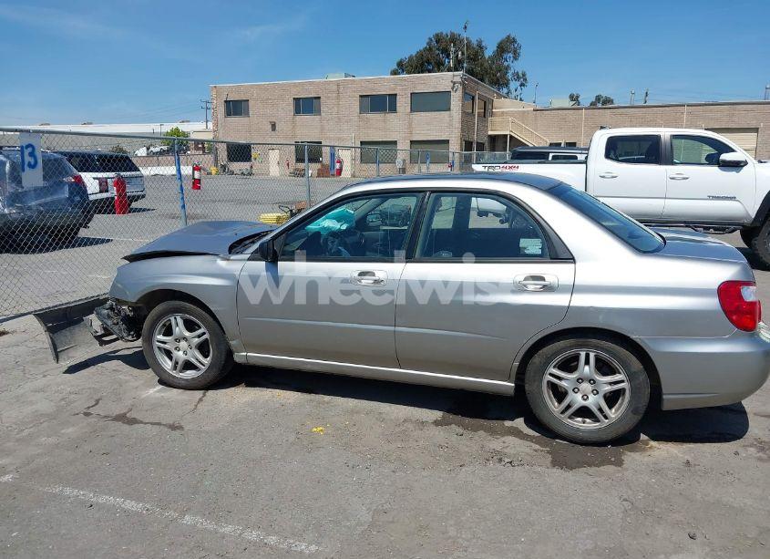 Photo 14 of 2005 Subaru Impreza 2.5RS (VIN JF1GD67575H504549)