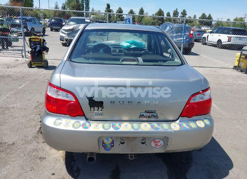 Photo 16 of 2005 Subaru Impreza 2.5RS (VIN JF1GD67575H504549)