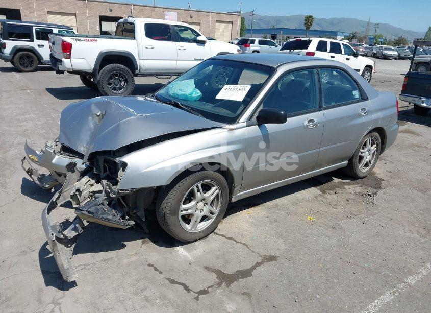 Photo 2 of 2005 Subaru Impreza 2.5RS (VIN JF1GD67575H504549)