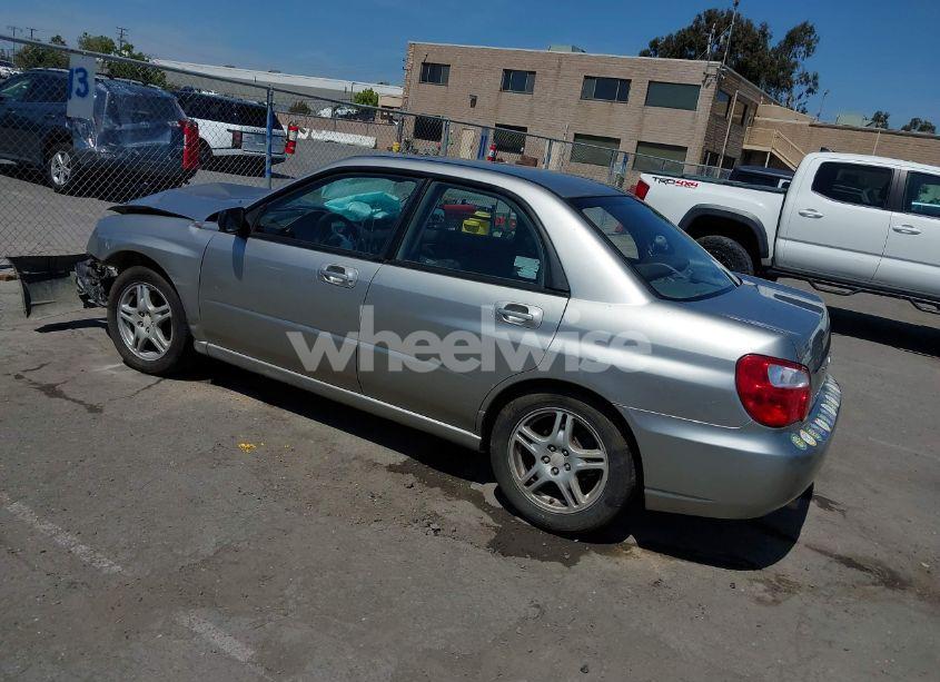 Photo 3 of 2005 Subaru Impreza 2.5RS (VIN JF1GD67575H504549)