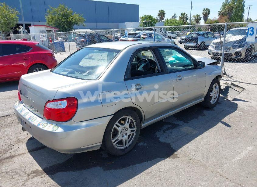 Photo 4 of 2005 Subaru Impreza 2.5RS (VIN JF1GD67575H504549)