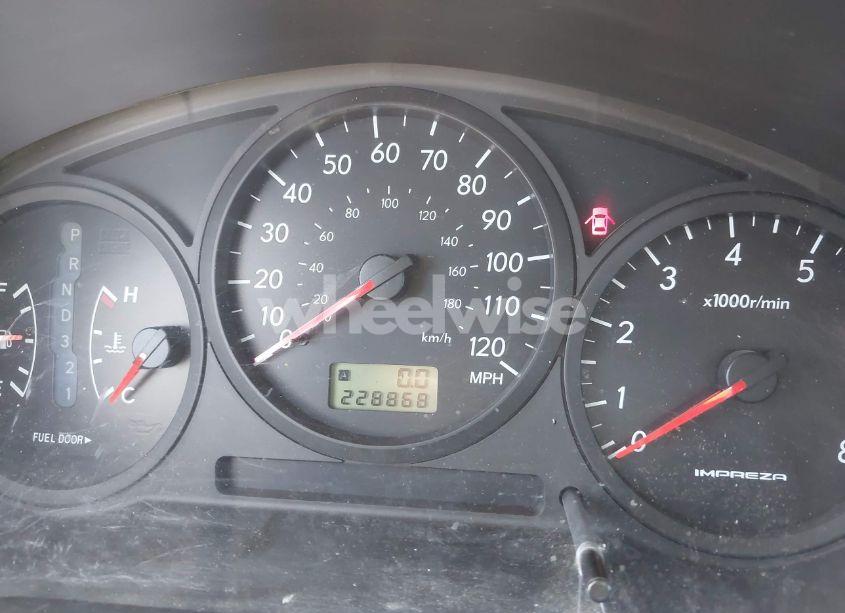 Photo 7 of 2005 Subaru Impreza 2.5RS (VIN JF1GD67575H504549)