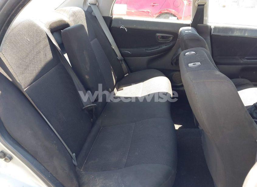 Photo 8 of 2005 Subaru Impreza 2.5RS (VIN JF1GD67575H504549)