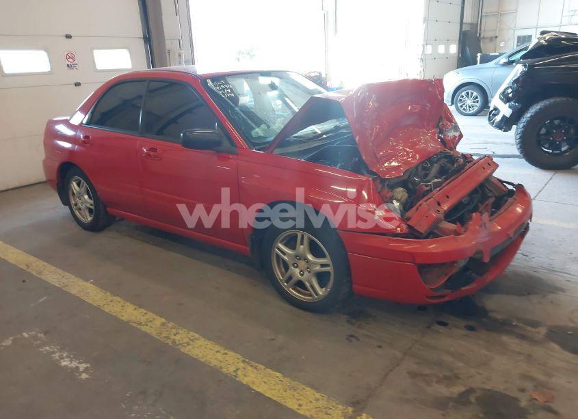 2005 Subaru Impreza 2.5RS (VIN JF1GD67575H519911) main photo