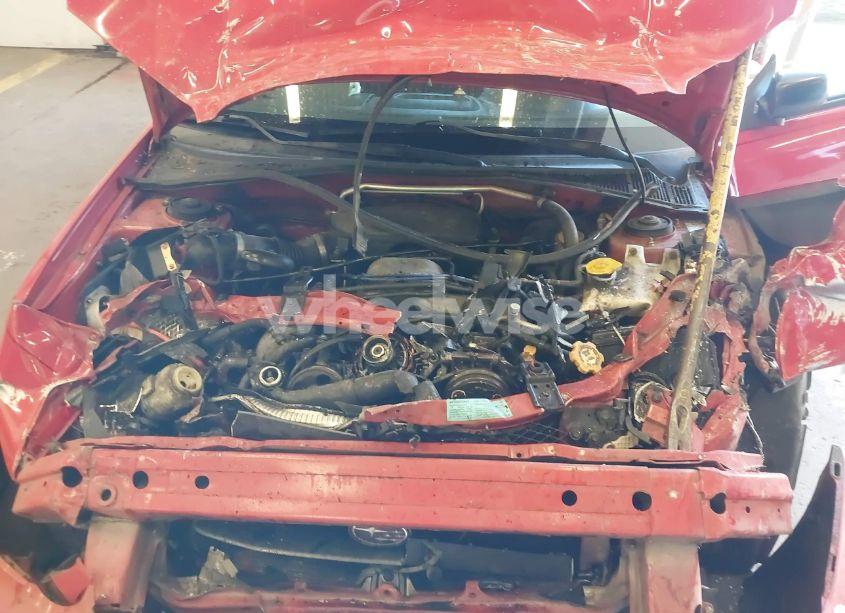 Photo 10 of 2005 Subaru Impreza 2.5RS (VIN JF1GD67575H519911)