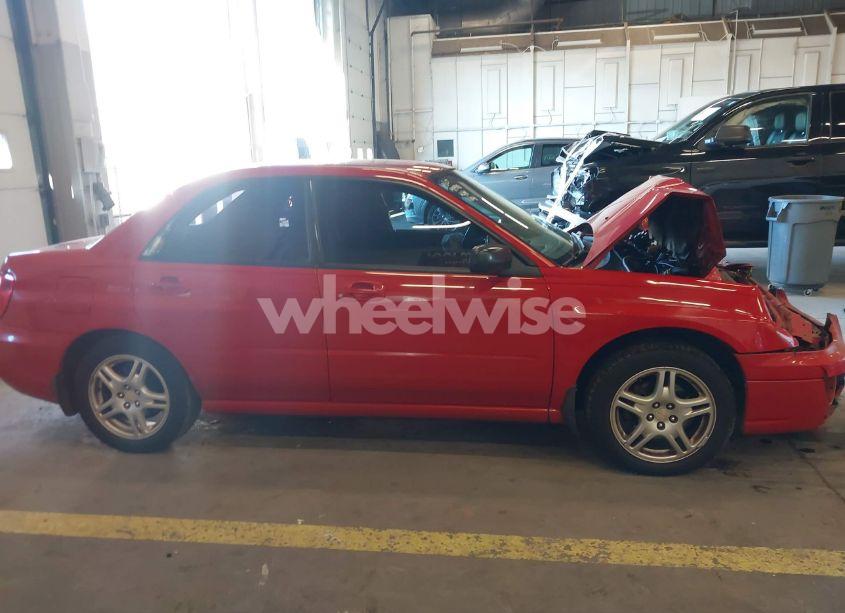 Photo 12 of 2005 Subaru Impreza 2.5RS (VIN JF1GD67575H519911)