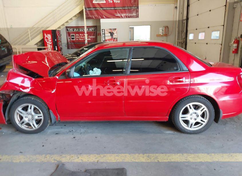 Photo 13 of 2005 Subaru Impreza 2.5RS (VIN JF1GD67575H519911)