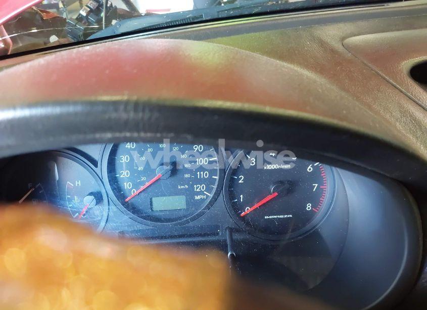 Photo 14 of 2005 Subaru Impreza 2.5RS (VIN JF1GD67575H519911)