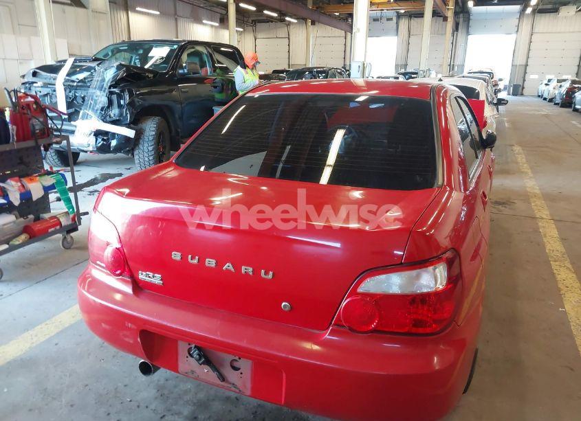 Photo 15 of 2005 Subaru Impreza 2.5RS (VIN JF1GD67575H519911)